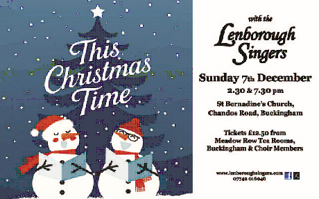 lenborough christmas 2025